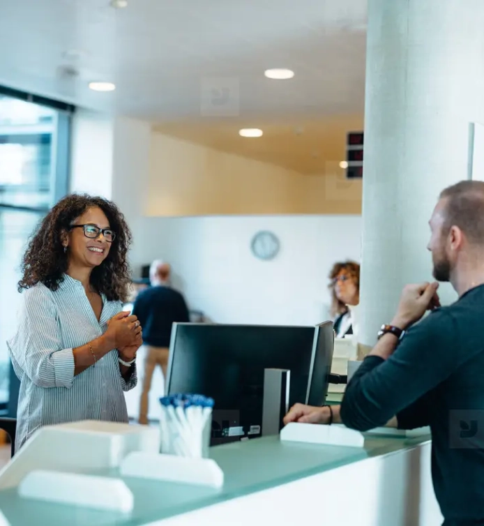 Team i offentlig sektor som samarbetar kring digital transformation