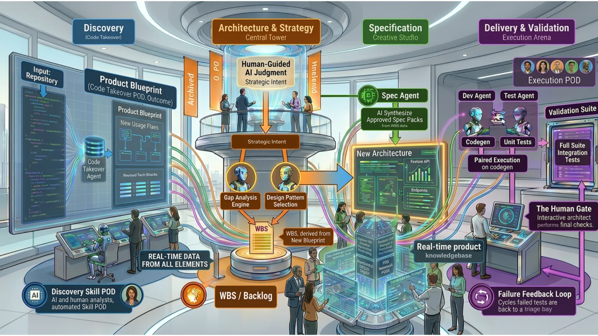 AISDLC Delivery diagram