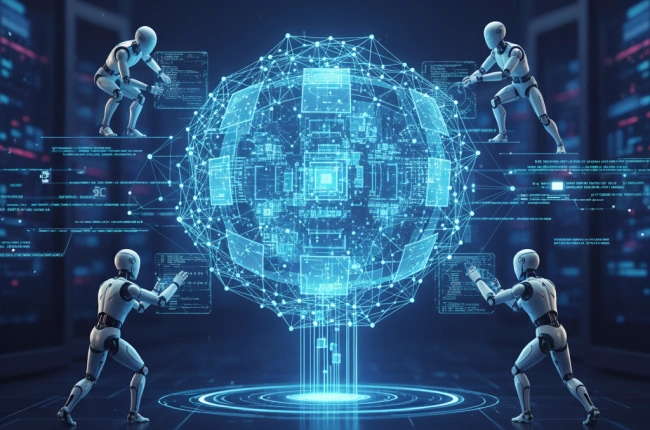 Visualisering av agentbaserad applikationsutveckling