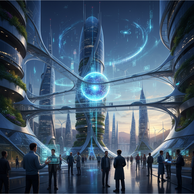 Emerging Technologies illustration